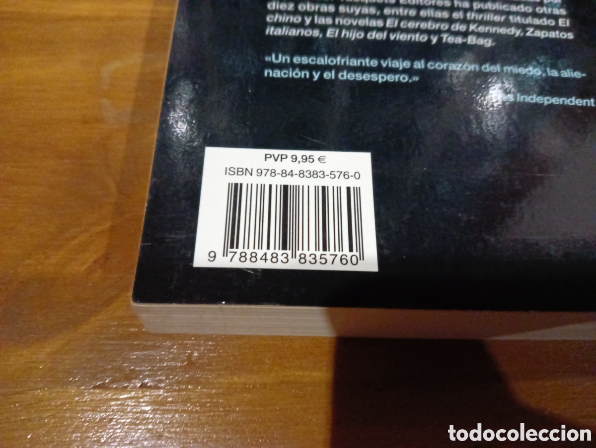 Libros de segunda mano: El ojo del leopardo. HENNING MANKELL - Foto 5