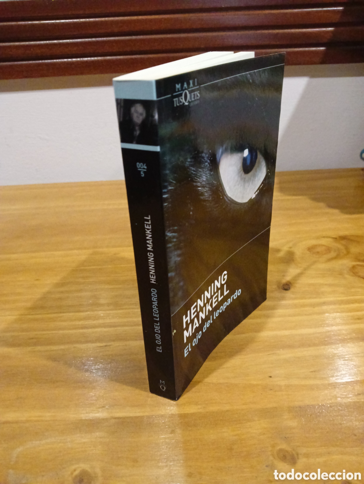 Libros de segunda mano: El ojo del leopardo. HENNING MANKELL - Foto 6