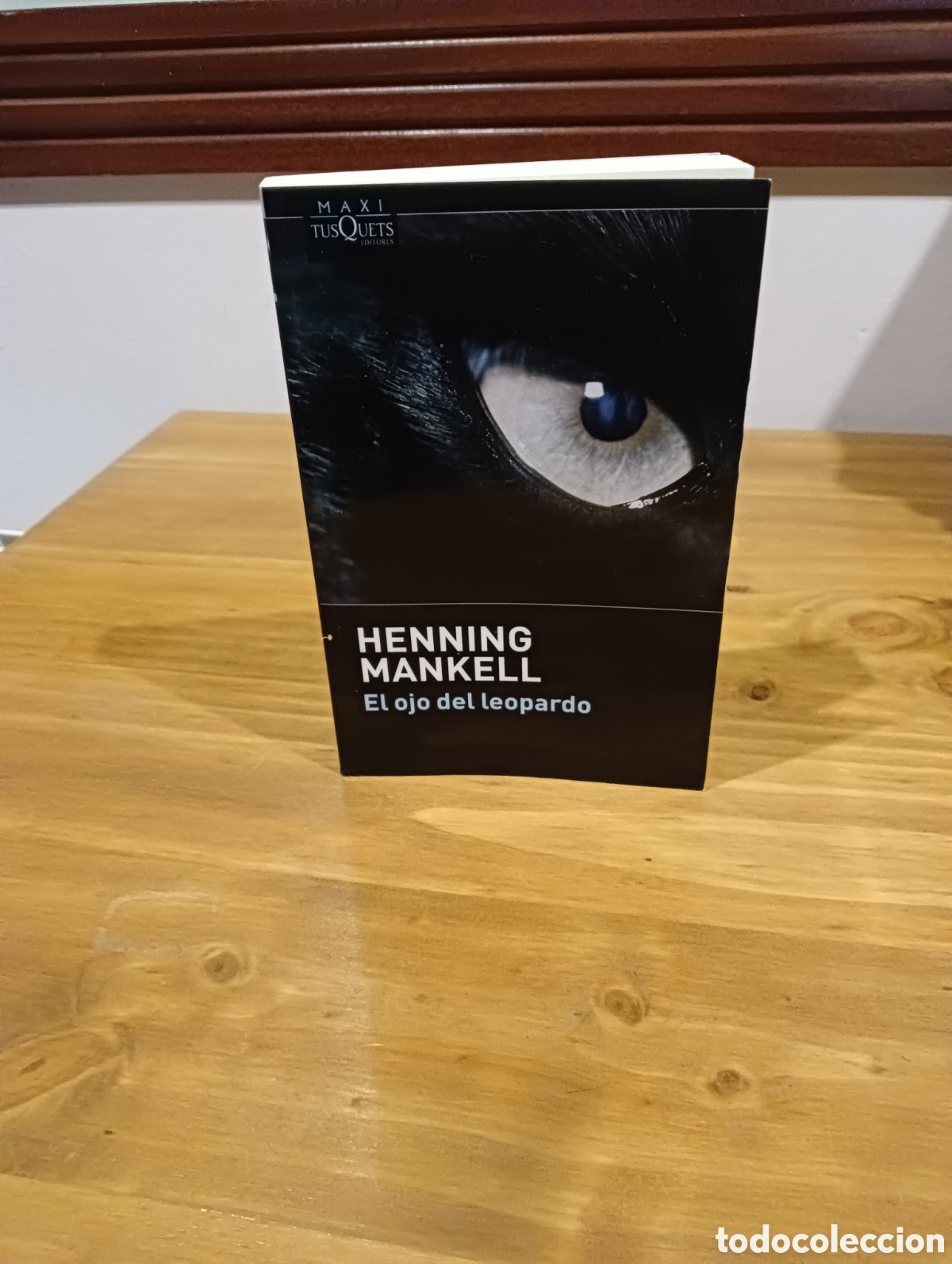 Libros de segunda mano: El ojo del leopardo. HENNING MANKELL - Foto 7