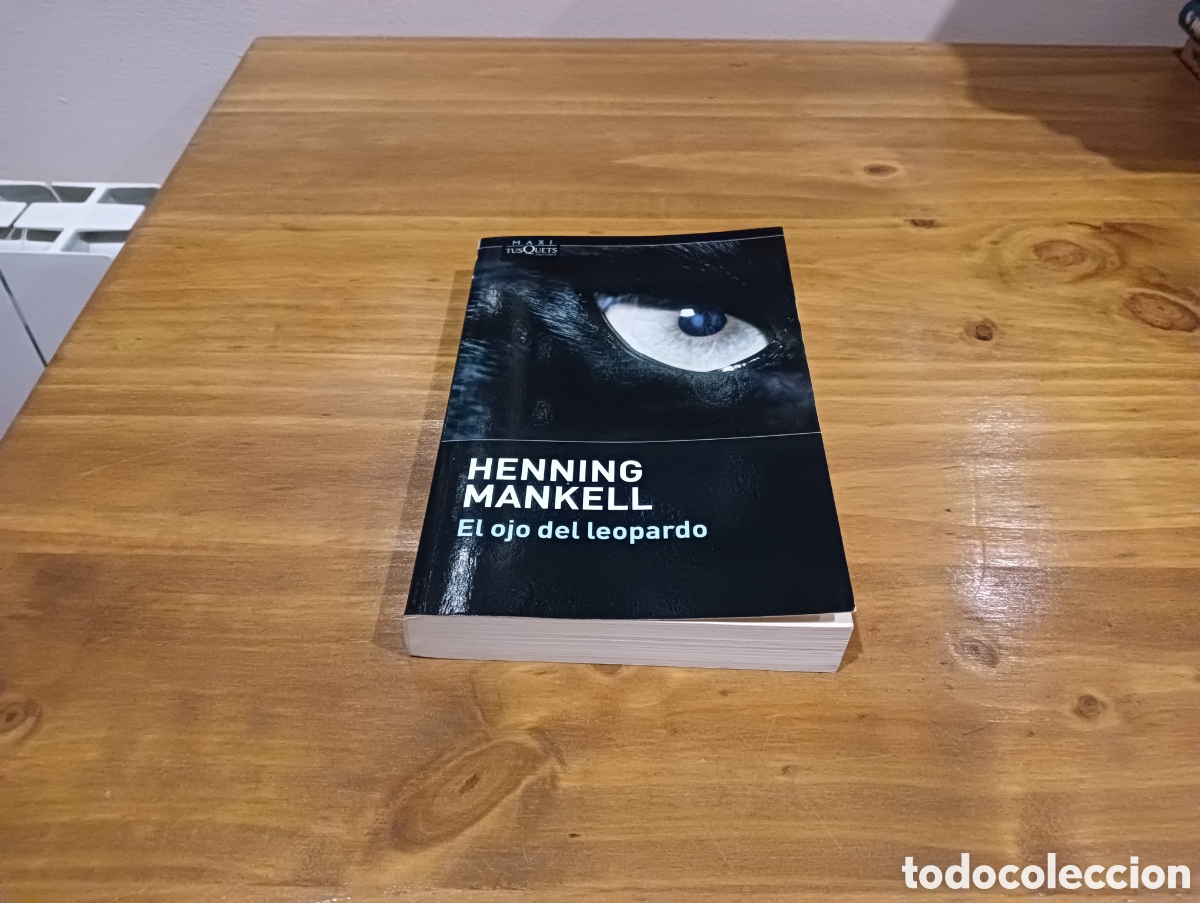 Libros de segunda mano: El ojo del leopardo. HENNING MANKELL - Foto 1