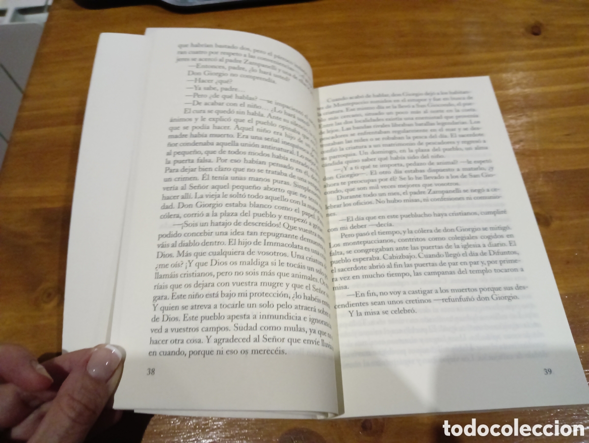 Libros de segunda mano: El sol de los Scorta. Laurent Gaud&egrave;. - Foto 3