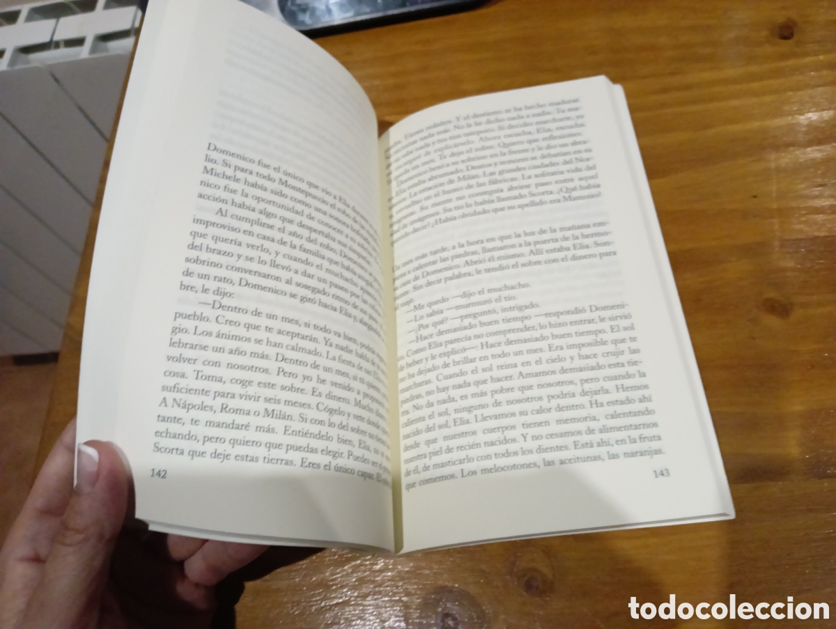 Libros de segunda mano: El sol de los Scorta. Laurent Gaud&egrave;. - Foto 4