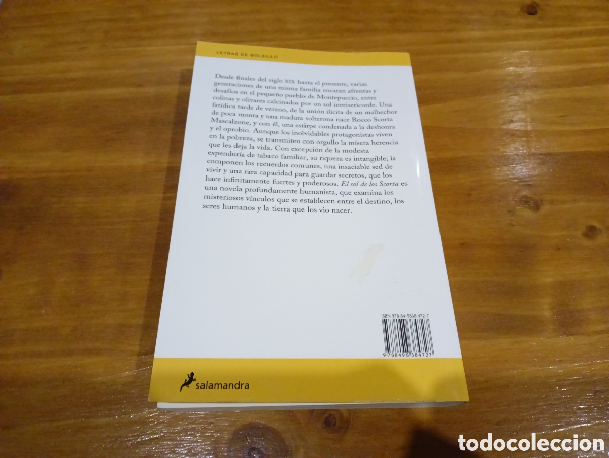 Libros de segunda mano: El sol de los Scorta. Laurent Gaud&egrave;. - Foto 6