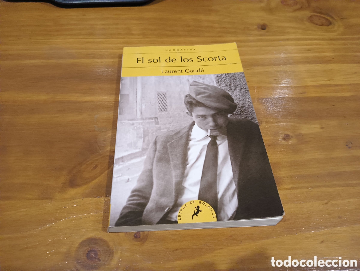 Libros de segunda mano: El sol de los Scorta. Laurent Gaud&egrave;. - Foto 1