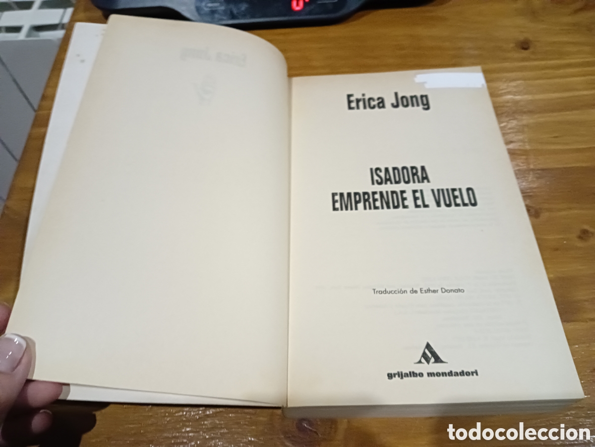 Libros de segunda mano: Isadora emprende el vuelo - Foto 2
