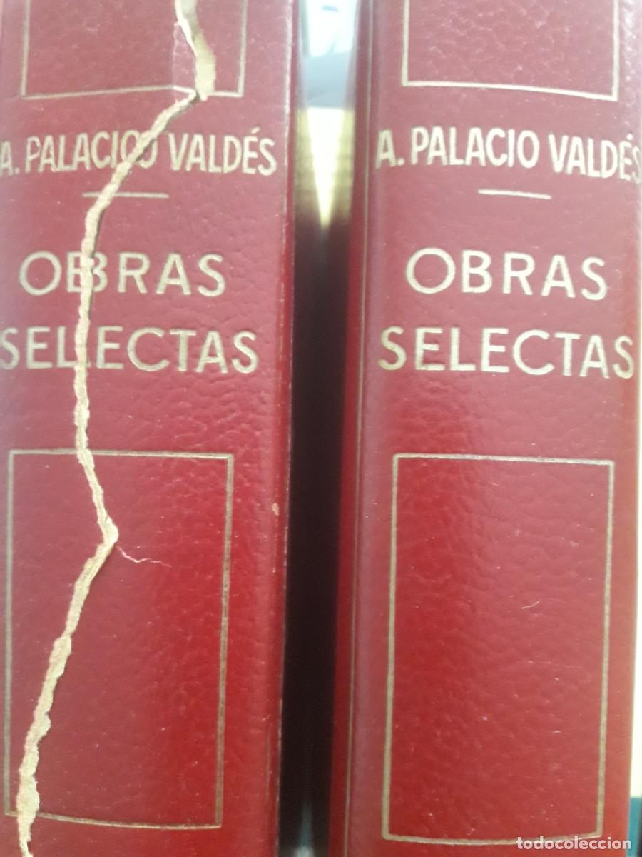 Libros de segunda mano: obras selectas 1 y 2 Armando Palacio Vald&eacute;s - Foto 1