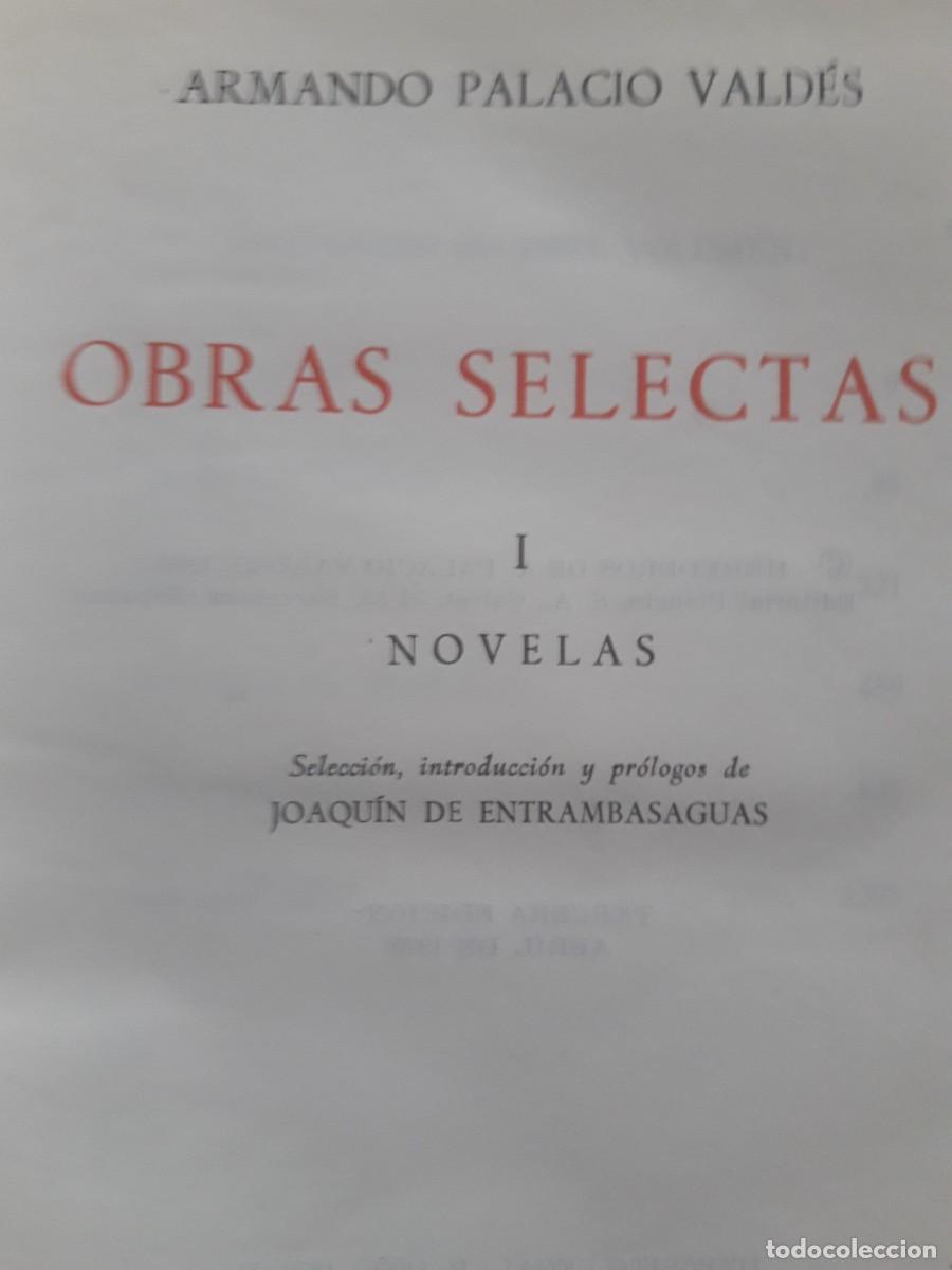 Libros de segunda mano: obras selectas 1 y 2 Armando Palacio Vald&eacute;s - Foto 2