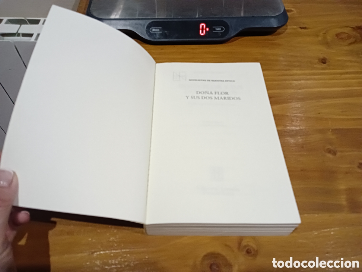 Libros de segunda mano: Do&ntilde;a flor y sus dos maridos. - Foto 2