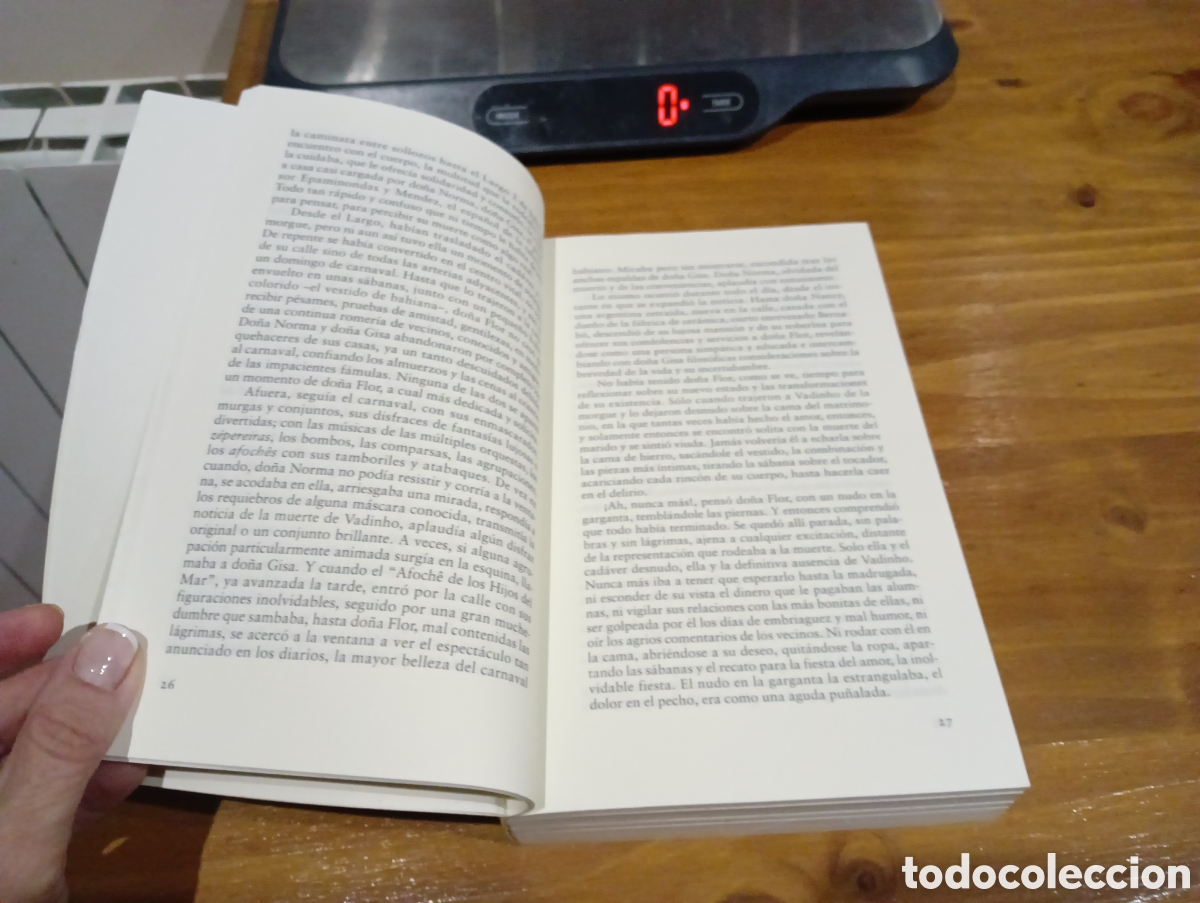 Libros de segunda mano: Do&ntilde;a flor y sus dos maridos. - Foto 3