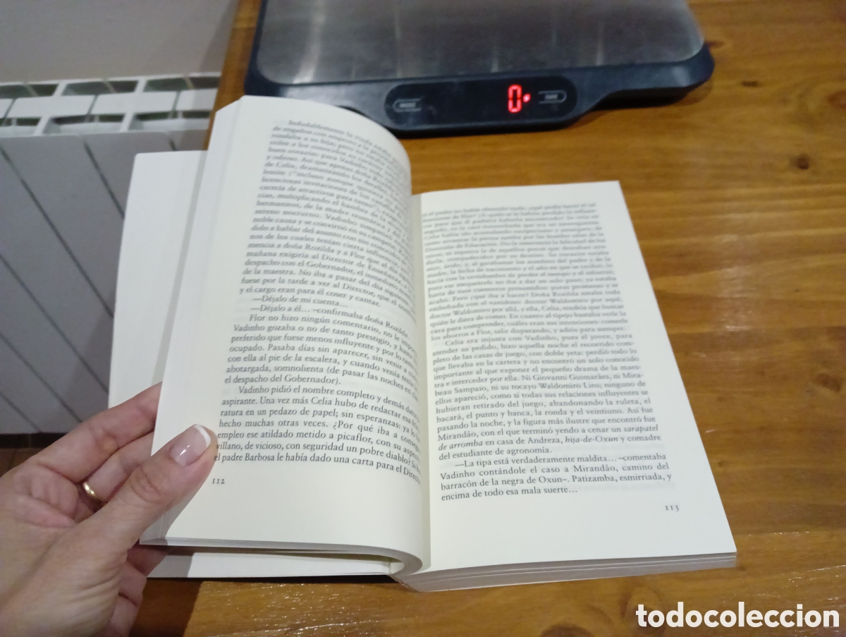 Libros de segunda mano: Do&ntilde;a flor y sus dos maridos. - Foto 4