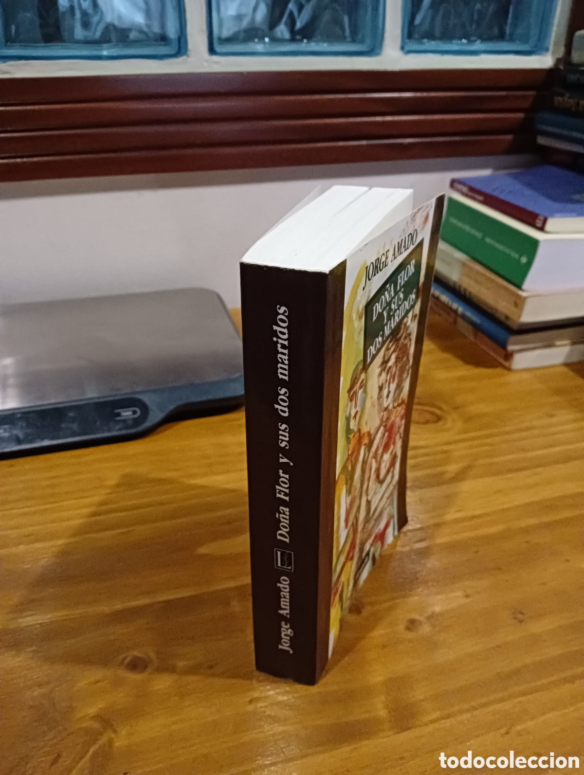 Libros de segunda mano: Do&ntilde;a flor y sus dos maridos. - Foto 8
