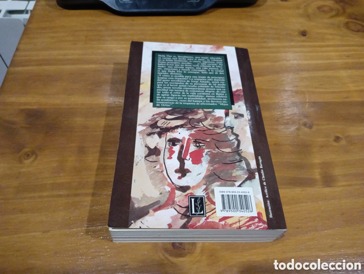 Libros de segunda mano: Do&ntilde;a flor y sus dos maridos. - Foto 9