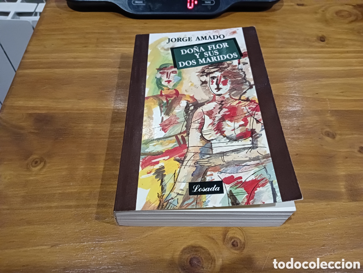 Libros de segunda mano: Do&ntilde;a flor y sus dos maridos. - Foto 1