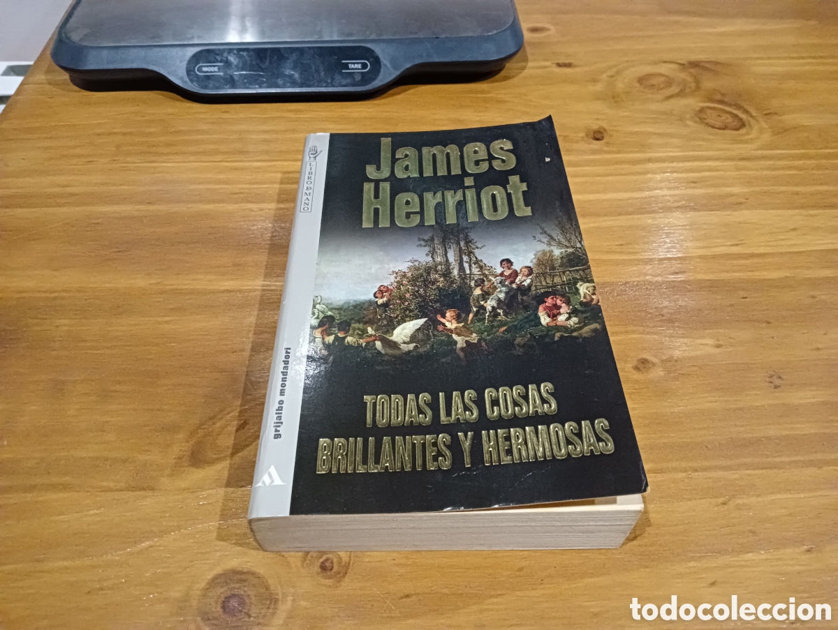 Libri di seconda mano: Todas las cosas brillantes y hermosas