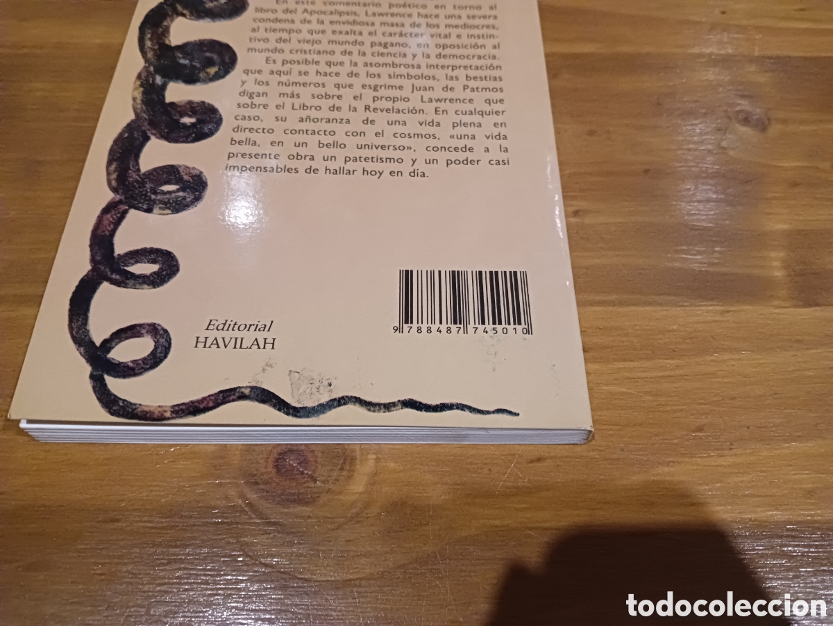 Libros de segunda mano: Apocalipsis.D.H. lawrence - Foto 5