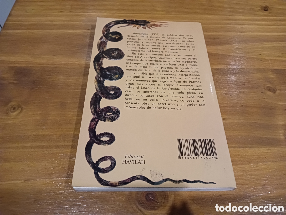 Libros de segunda mano: Apocalipsis.D.H. lawrence - Foto 6