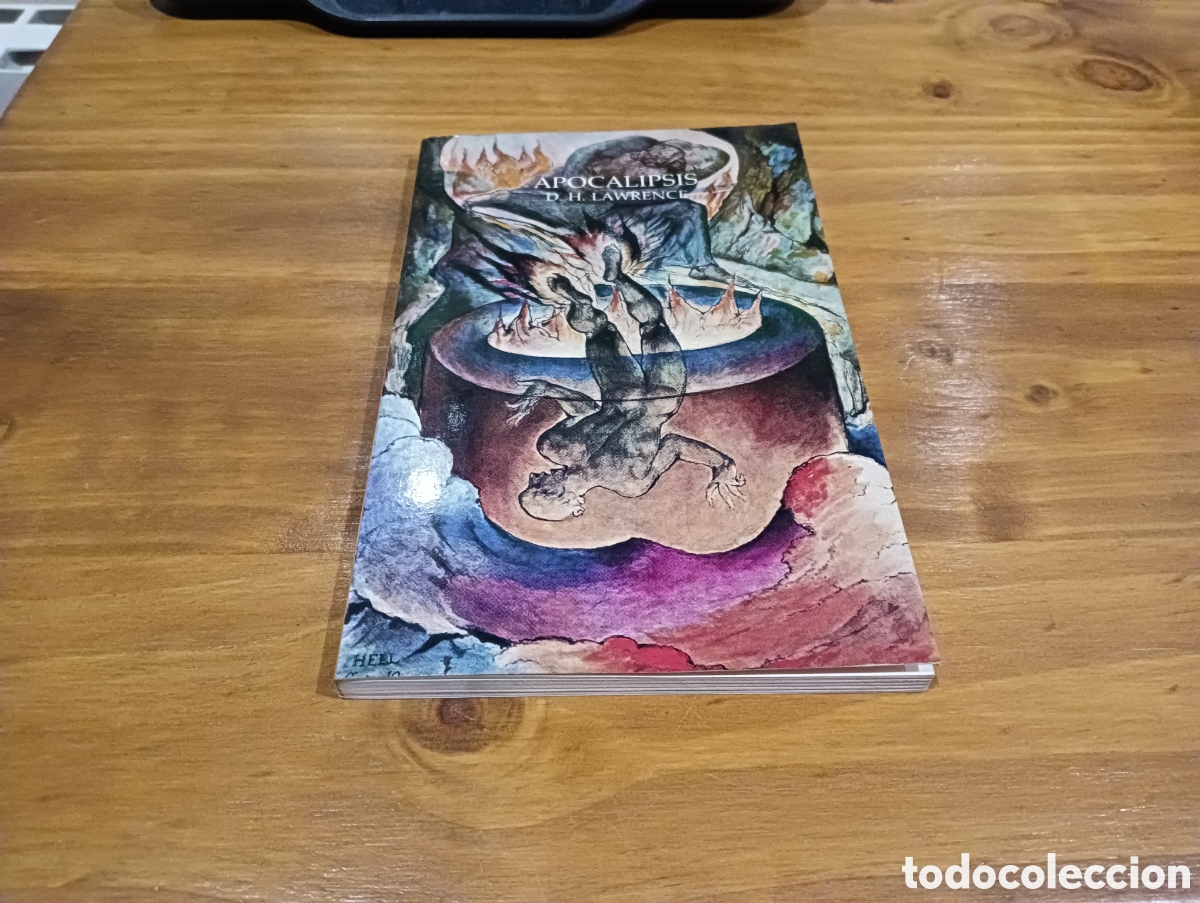 Libros de segunda mano: Apocalipsis.D.H. lawrence - Foto 1