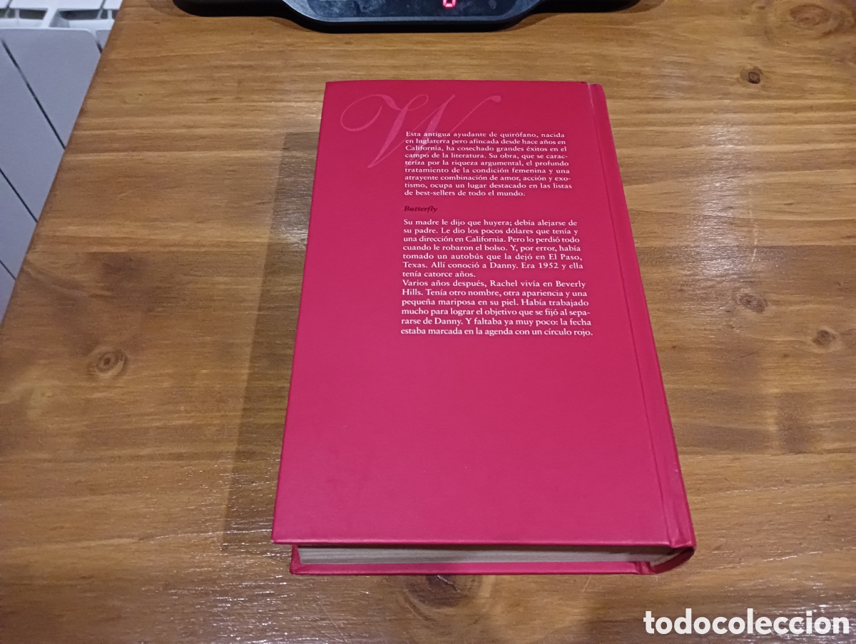 Libros de segunda mano: Butterfly . Kathryn Harvey - Foto 8