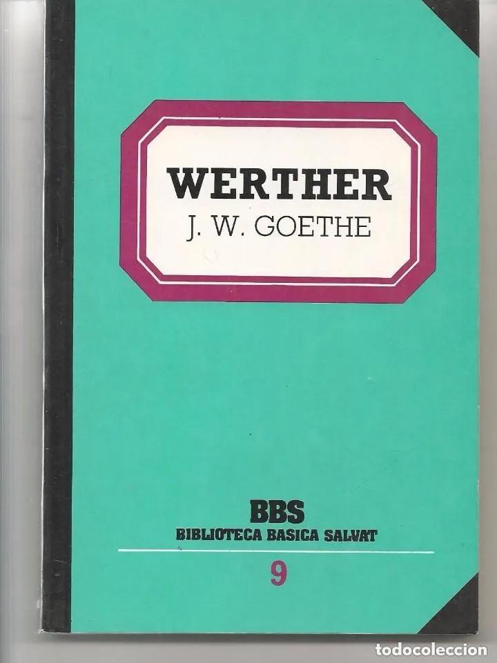 Libros de segunda mano: Werther. J. W. Goethe - Foto 1