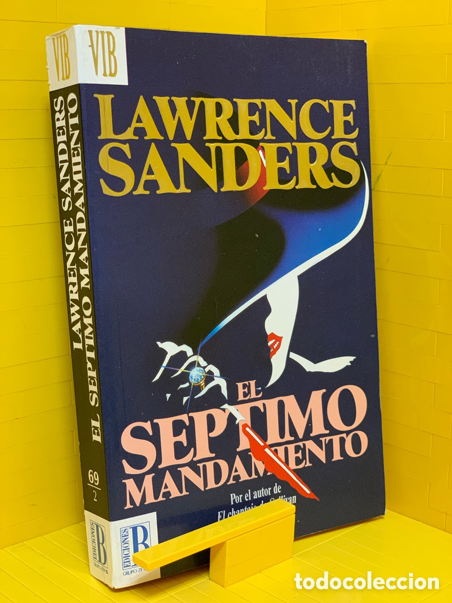 Libros de segunda mano: LAWRENCE SANDERS&middot;&middot;&middot;&middot; EL SEPTIMO MANDAMIENTO - Foto 1
