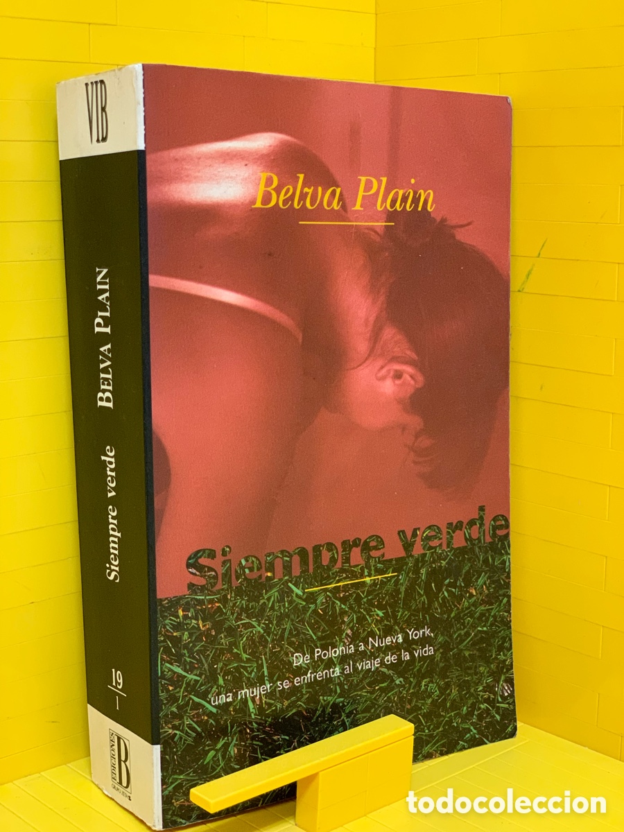 Libros de segunda mano: BELVA PLAIN&middot;&middot;&middot;&middot; SIEMPRE VERDE - Foto 1