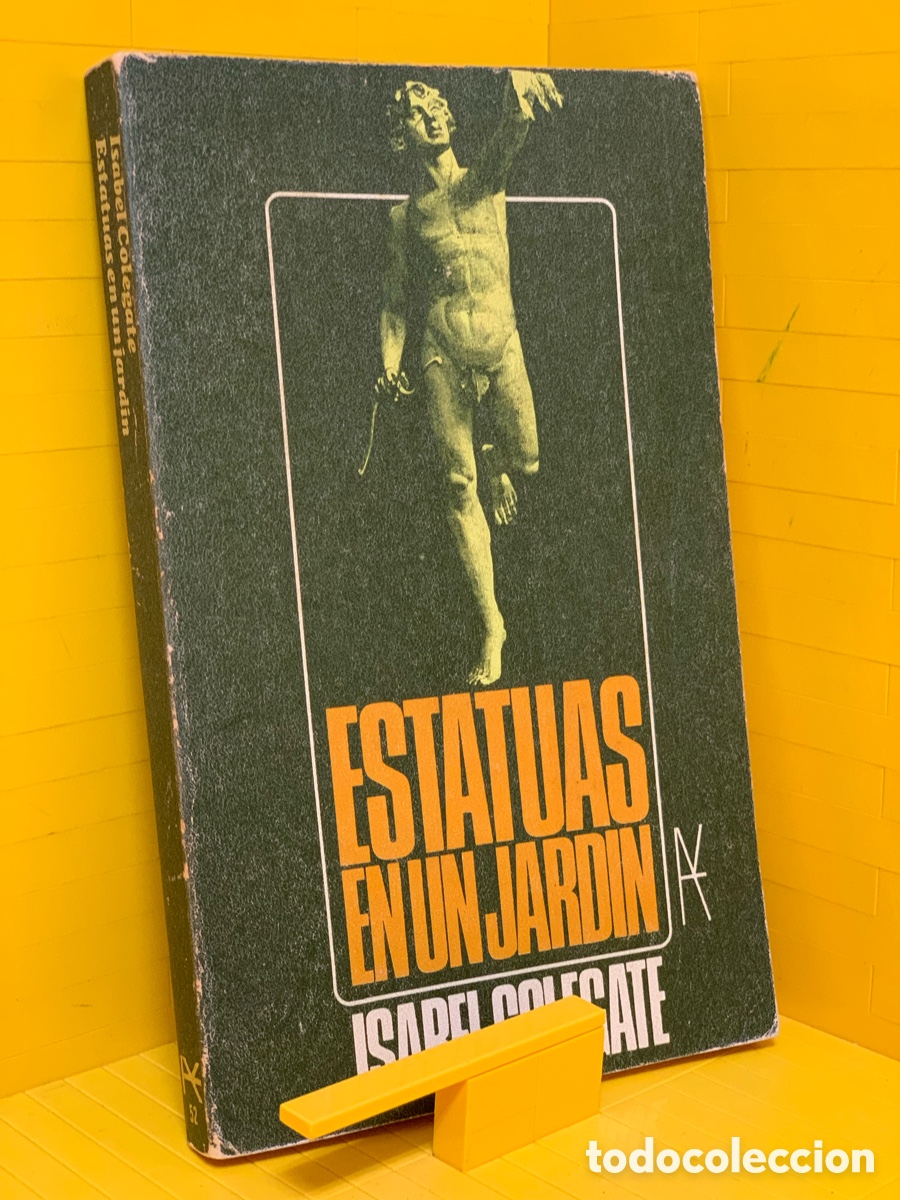 Libros de segunda mano: ESTATUAS EN UN JARDIN &middot;&middot;&middot;&middot; ISABEL COLEGATE - Foto 1