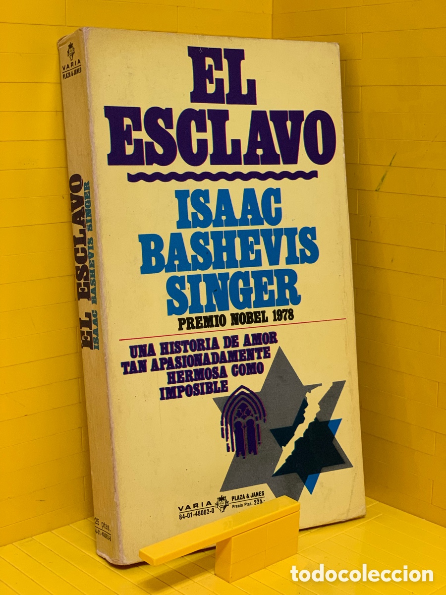Libros de segunda mano: EL ESCLAVO &middot;&middot;&middot;ISAAC BASHEVIS SINGER. - Foto 1