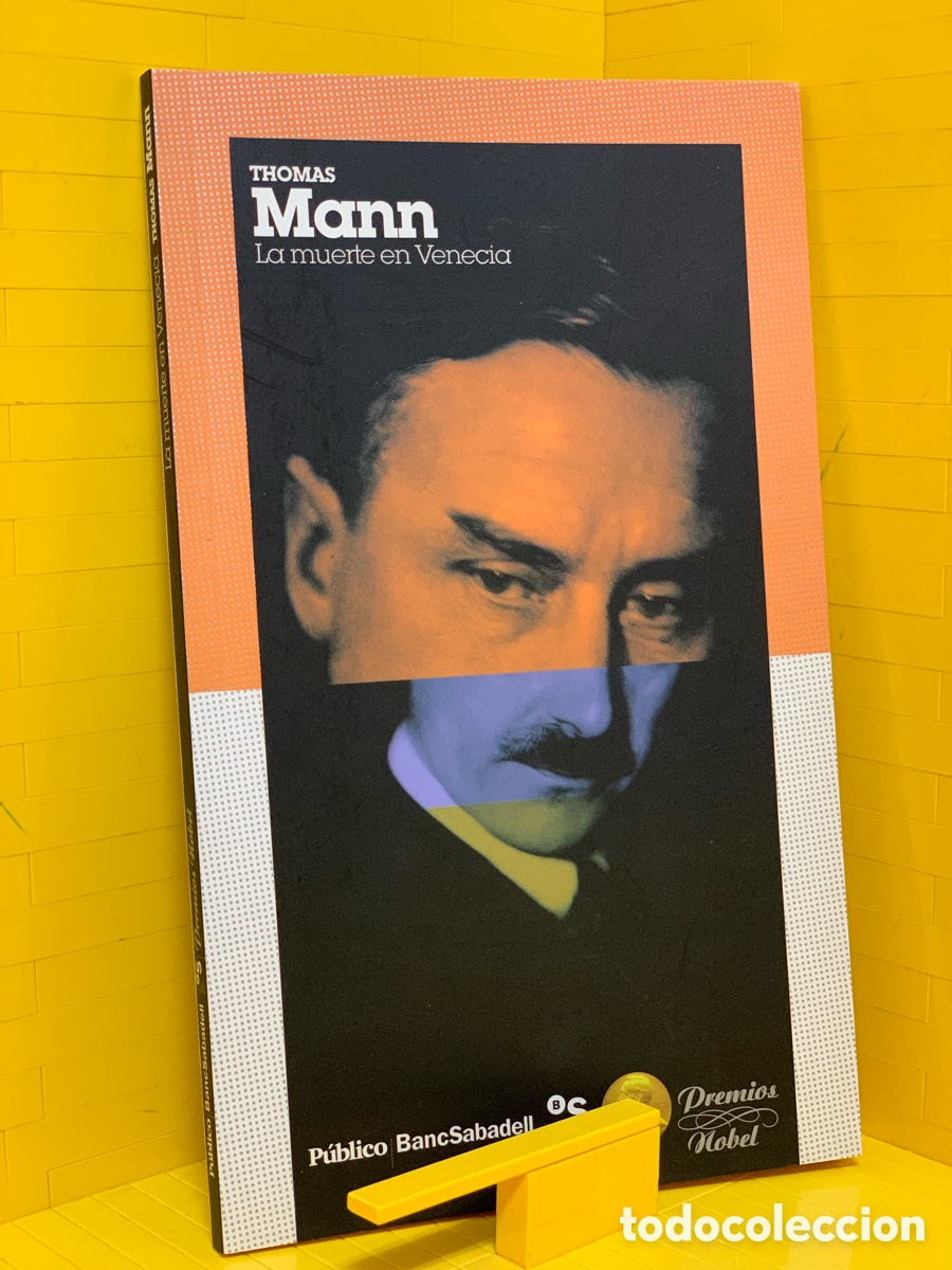 Libros de segunda mano: THOMAS MANN , LA MUERTE EN VENECIA - Foto 1