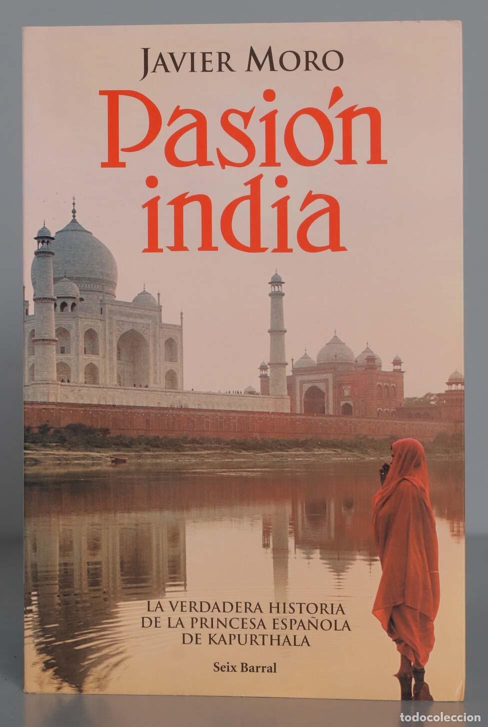 Libros de segunda mano: JAVIER MORO Pasion india - Foto 1
