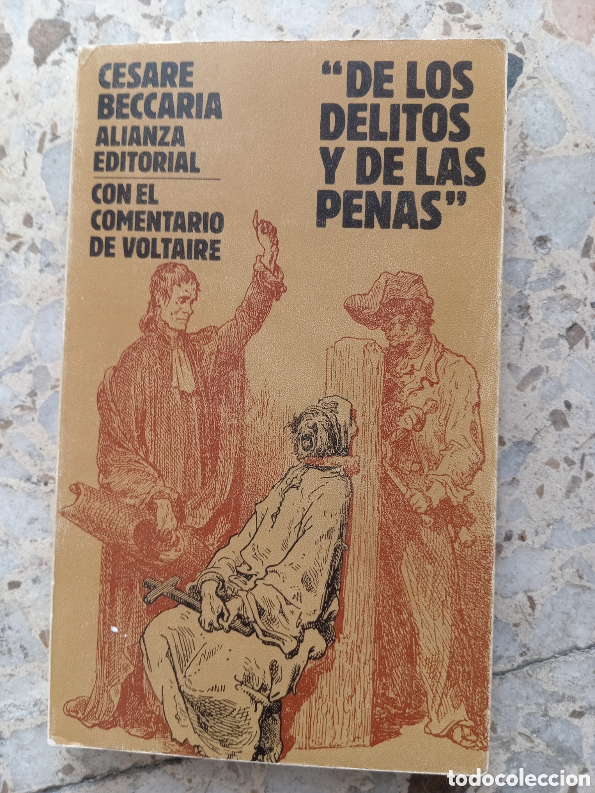 Libros de segunda mano: DE LOS DELITOS Y DE LAS PENAS CESARE BECCARIA - Foto 1