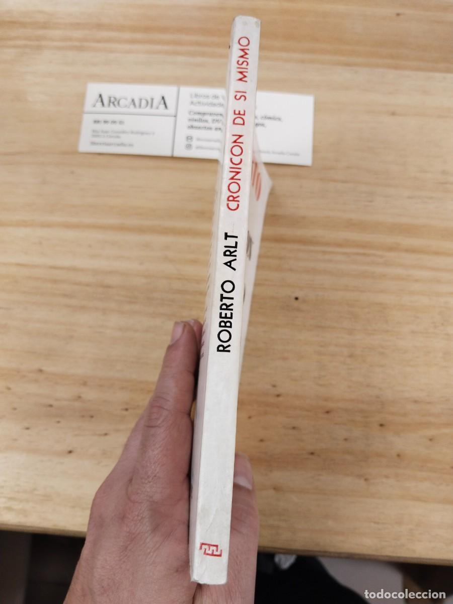 Libros de segunda mano: Cronicon de Si Mismo - Roberto Arlt - Foto 2