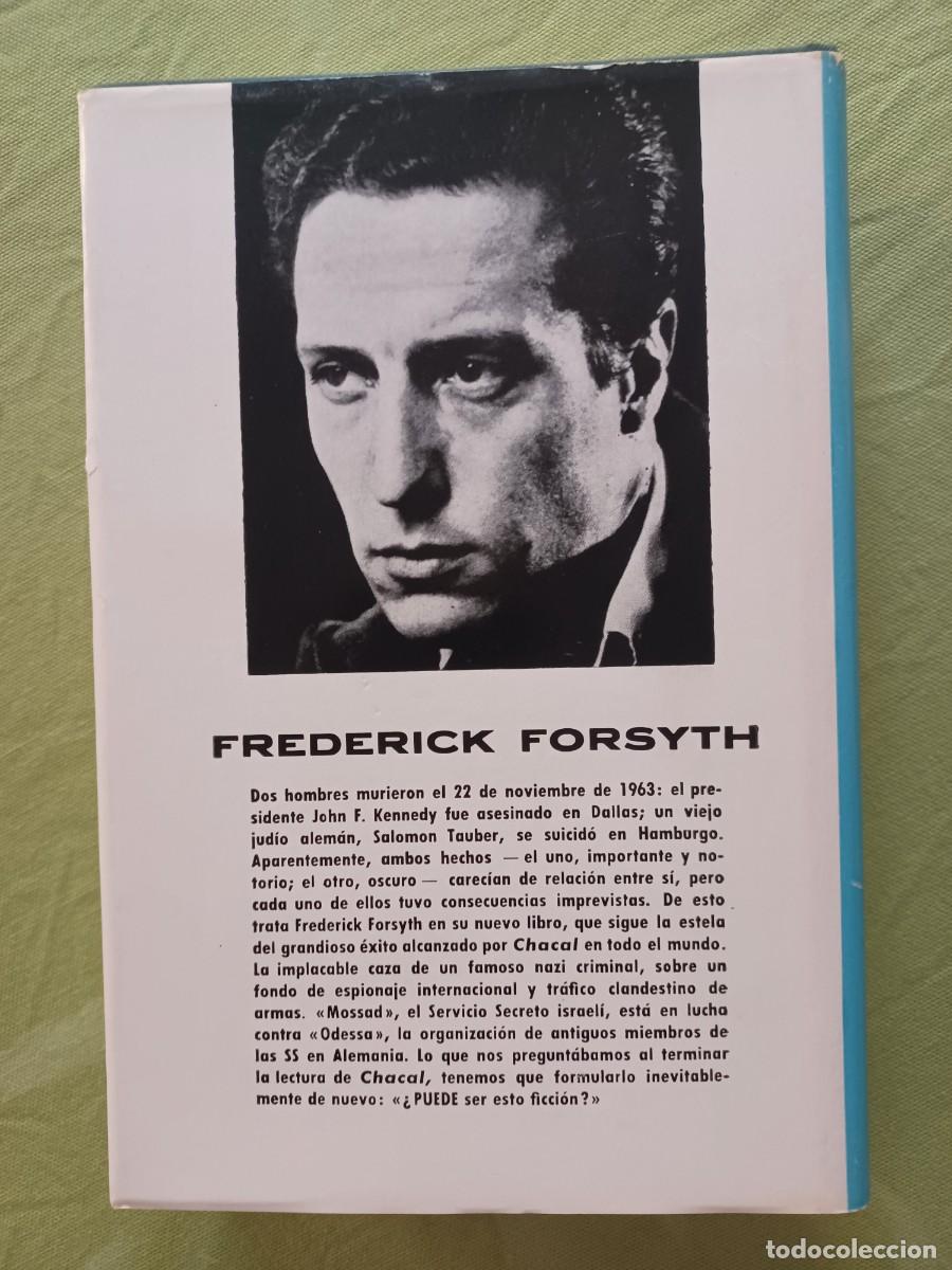 Libros de segunda mano: Odessa, Frederick Forsyth. - Foto 2
