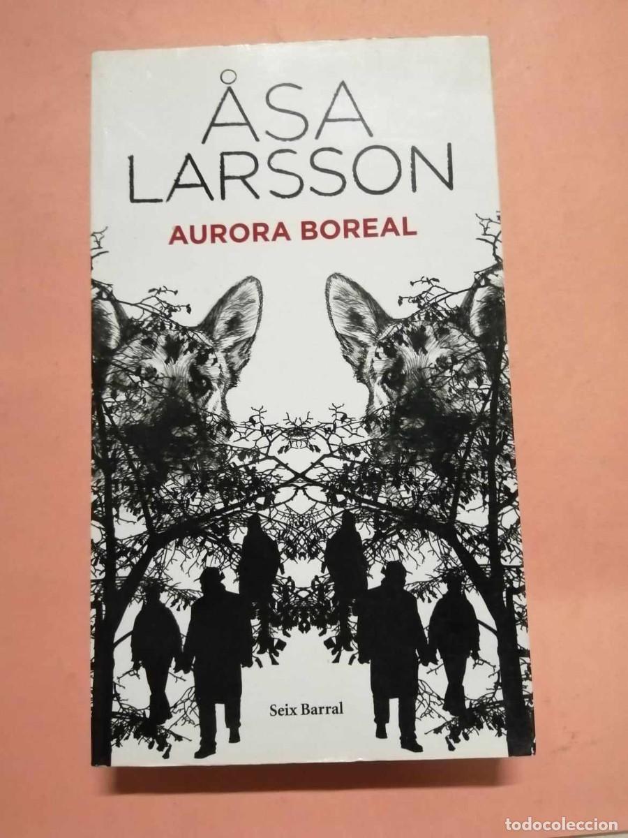 Libros de segunda mano: AURORA BOREAL (ASA LARSSON) - Foto 1