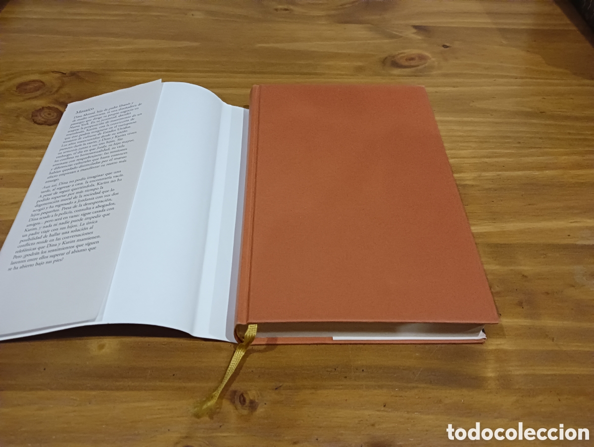 Libros de segunda mano: Mosaico. Soheir Khashoggi. - Foto 2