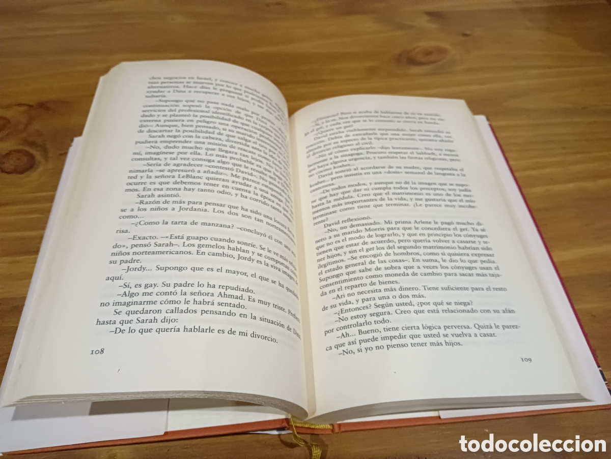 Libros de segunda mano: Mosaico. Soheir Khashoggi. - Foto 4