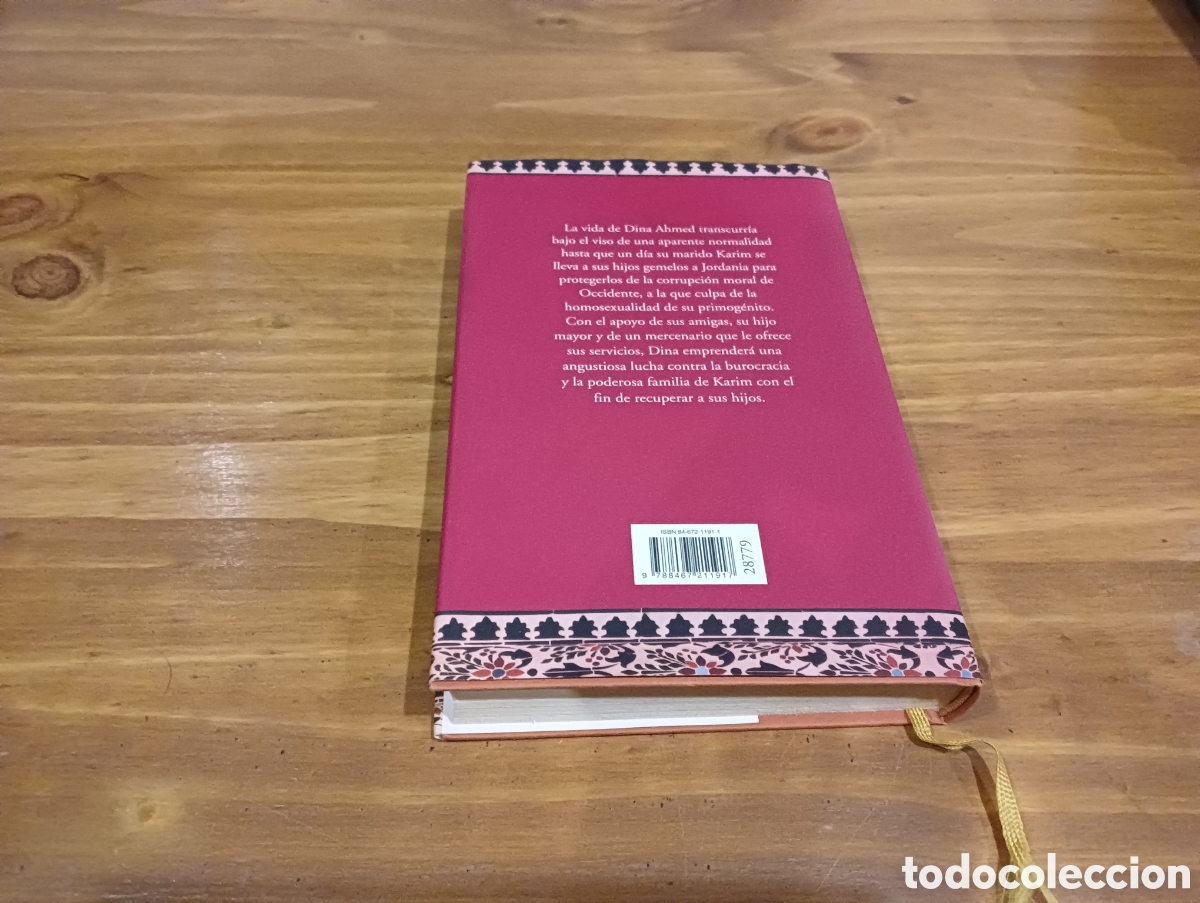 Libros de segunda mano: Mosaico. Soheir Khashoggi. - Foto 6