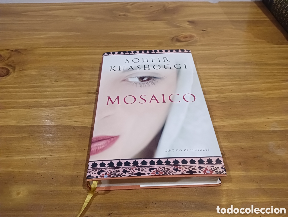 Libros de segunda mano: Mosaico. Soheir Khashoggi. - Foto 1