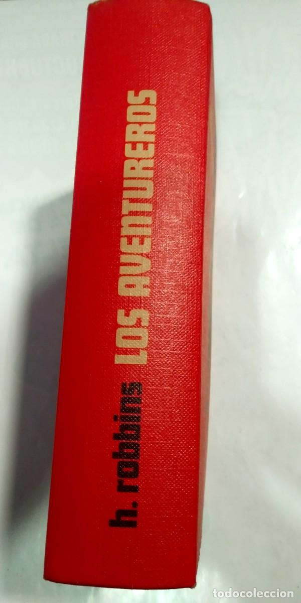 Libros de segunda mano: Los aventureros Harold Robbins - Foto 2