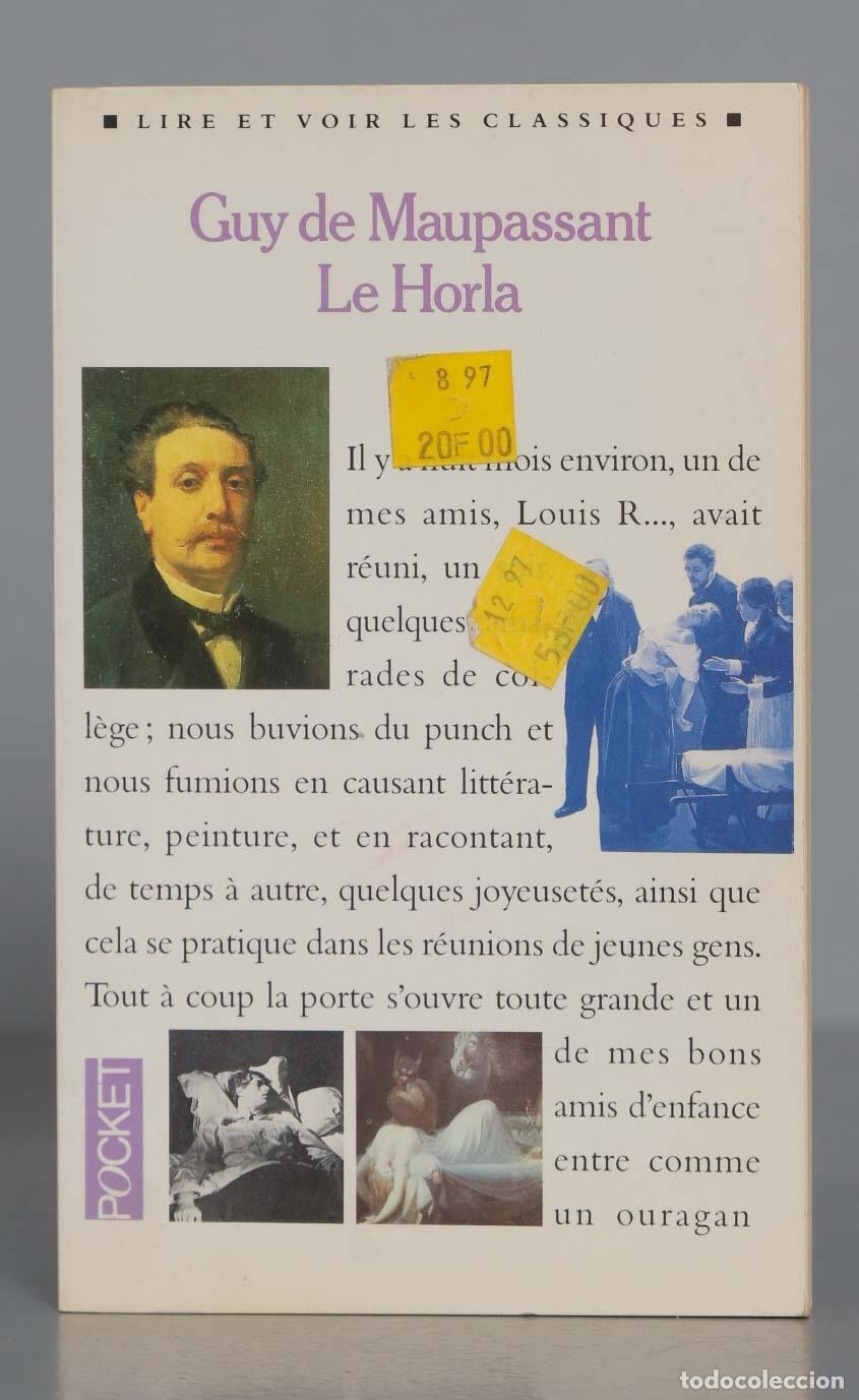Libros de segunda mano: Le horla Guy de Maupassant - Foto 1