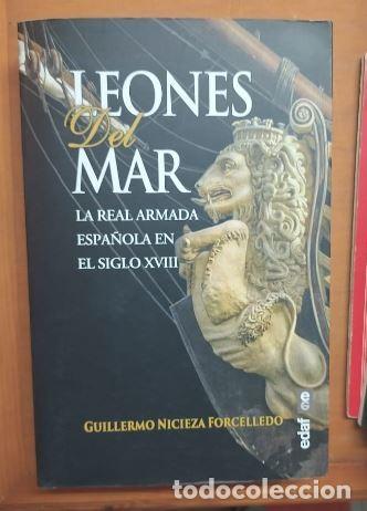 Libri di seconda mano: LEONES DEL MAR - GUILLERMO NICIEZA FORCELLEDO