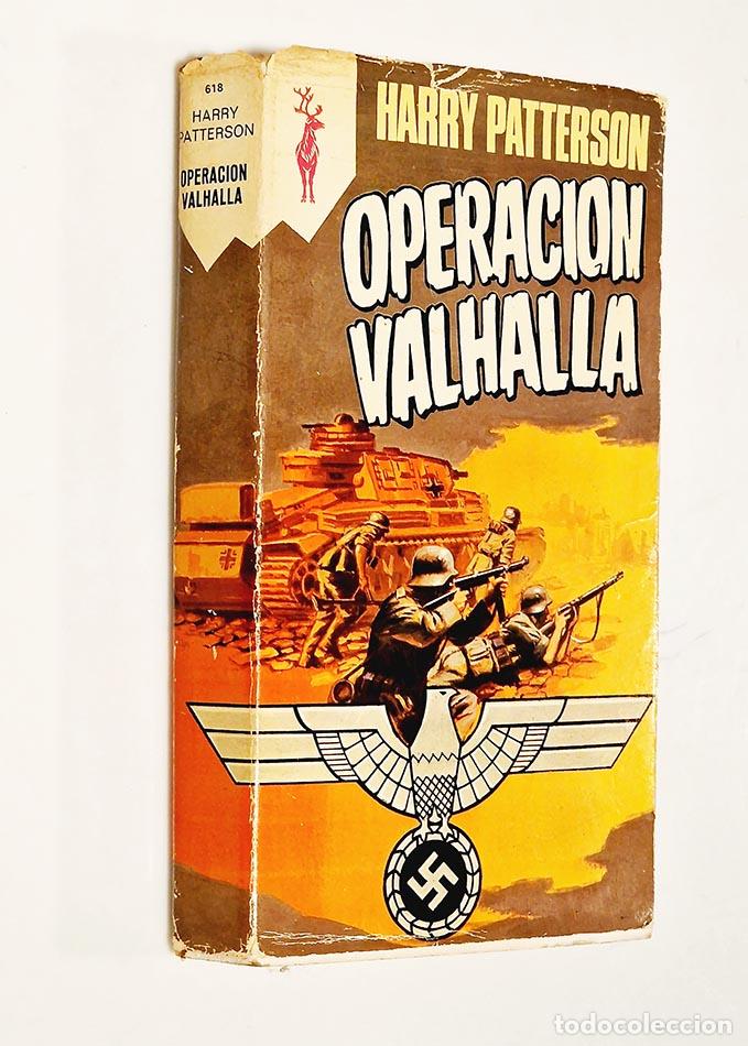Libros de segunda mano: OPERACION VALHALLA - PATTERSON, HARRY - Foto 1