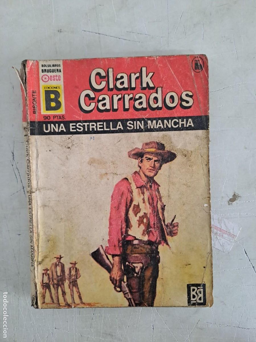 Libros de segunda mano: Bisonte 115, una estrella sin mancha, ediciones B - Foto 1