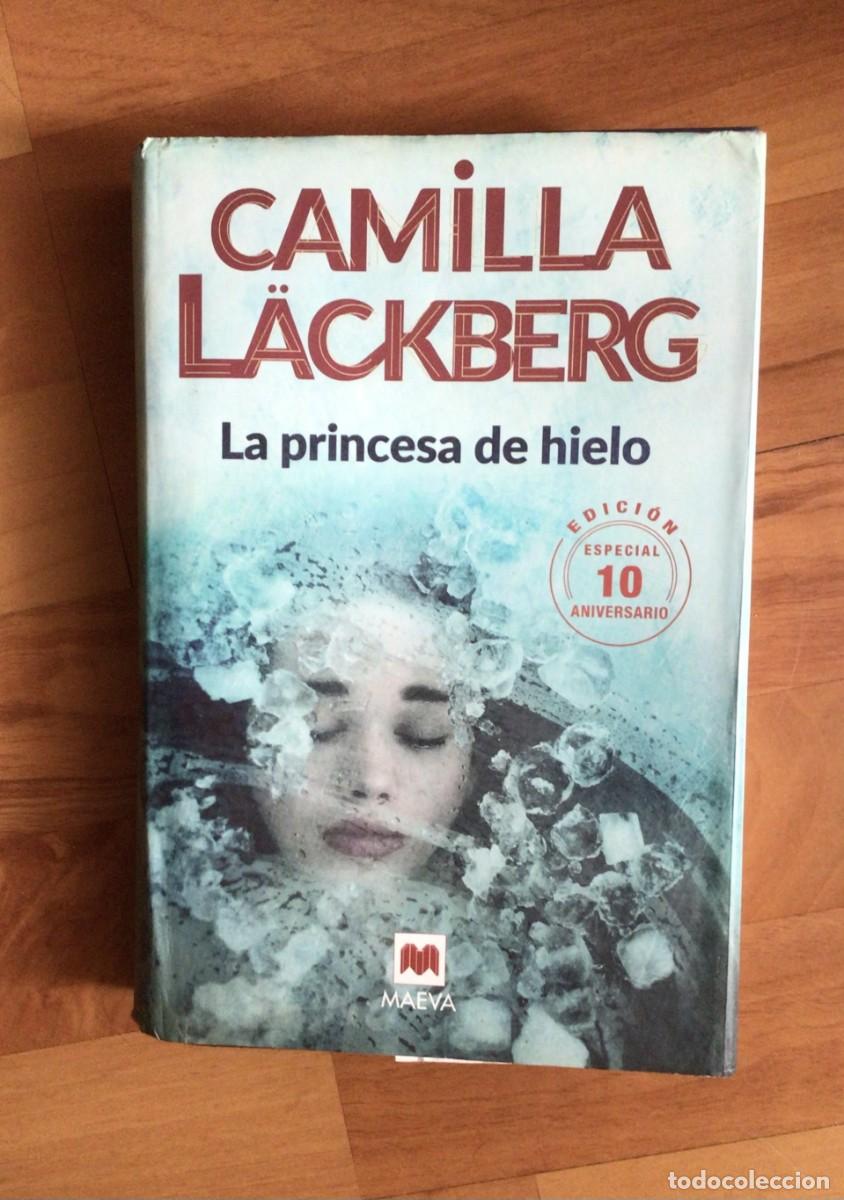 Libros de segunda mano: &rdquo;La princesa de hielo&rdquo; de Camilla Lackberg. - Foto 1
