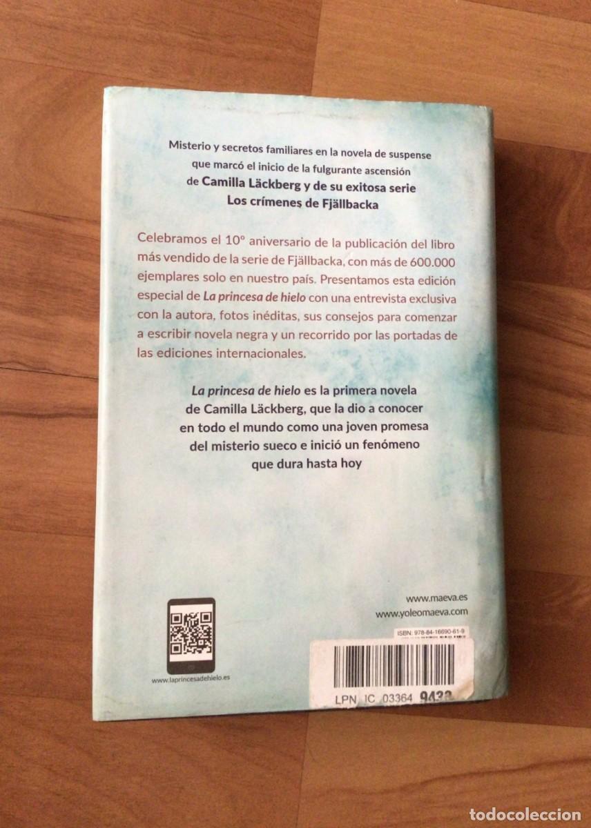 Libros de segunda mano: &rdquo;La princesa de hielo&rdquo; de Camilla Lackberg. - Foto 2