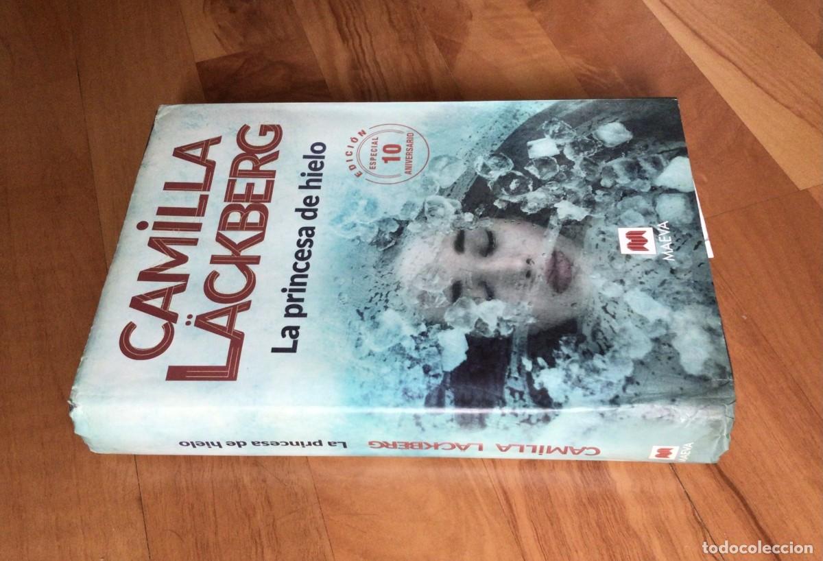 Libros de segunda mano: &rdquo;La princesa de hielo&rdquo; de Camilla Lackberg. - Foto 3