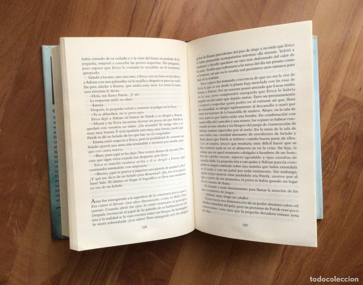 Libros de segunda mano: &rdquo;La princesa de hielo&rdquo; de Camilla Lackberg. - Foto 4