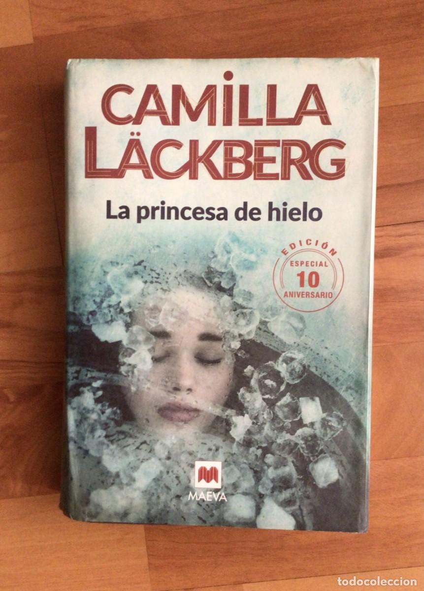 Libros de segunda mano: &rdquo;La princesa de hielo&rdquo; de Camilla Lackberg. - Foto 5