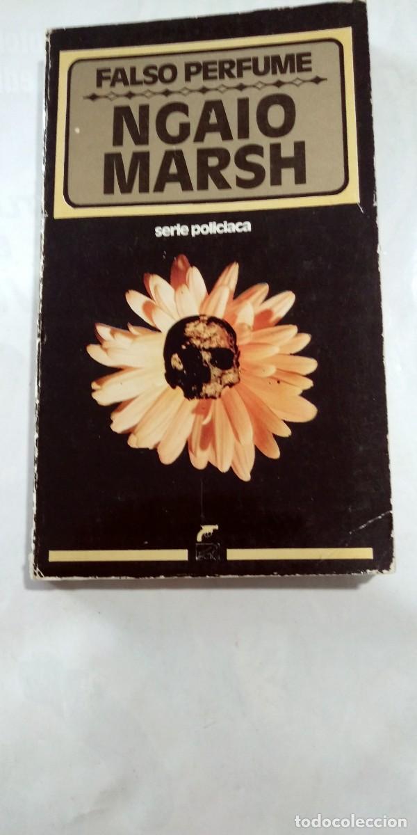 Libros de segunda mano: Falso perfume Ngaio Marsh - Foto 1