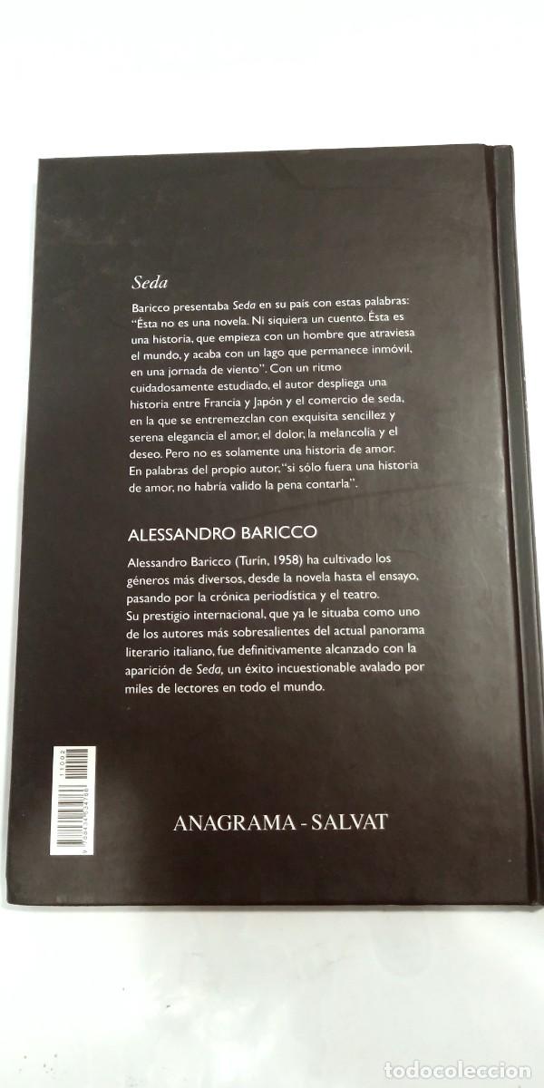 Libros de segunda mano: Seda Alessandro Baricco - Foto 2