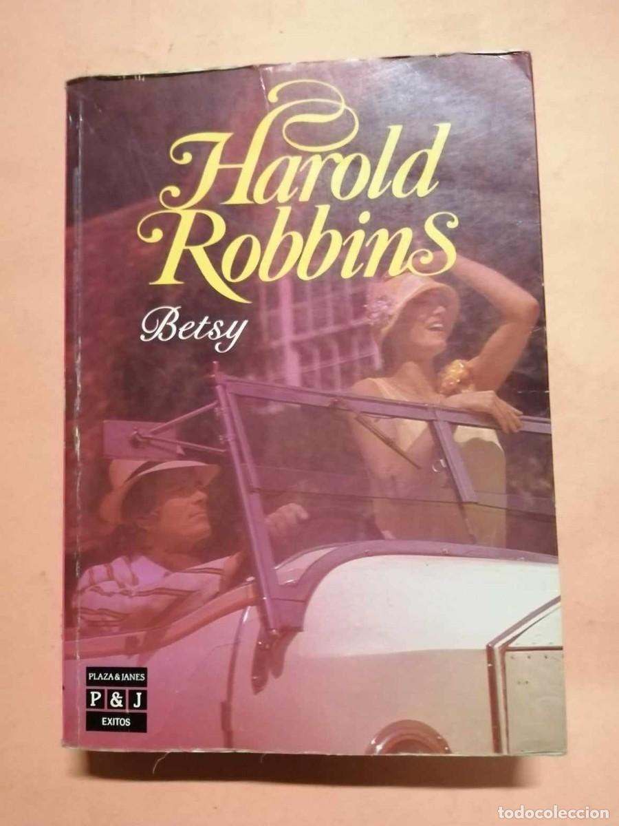 Libros de segunda mano: BETSY (HAROLD ROBBINS) - Foto 1